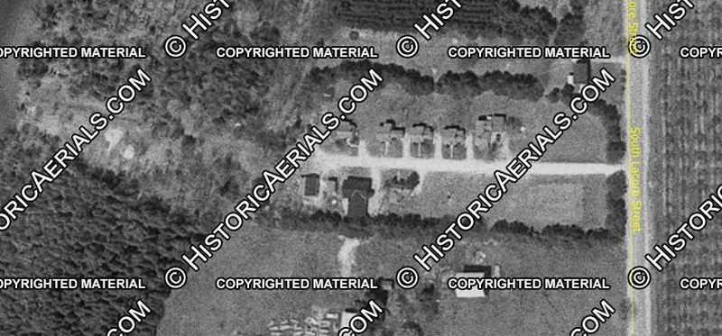 Empire Cabins - 1977 Aerial Of Possible Location